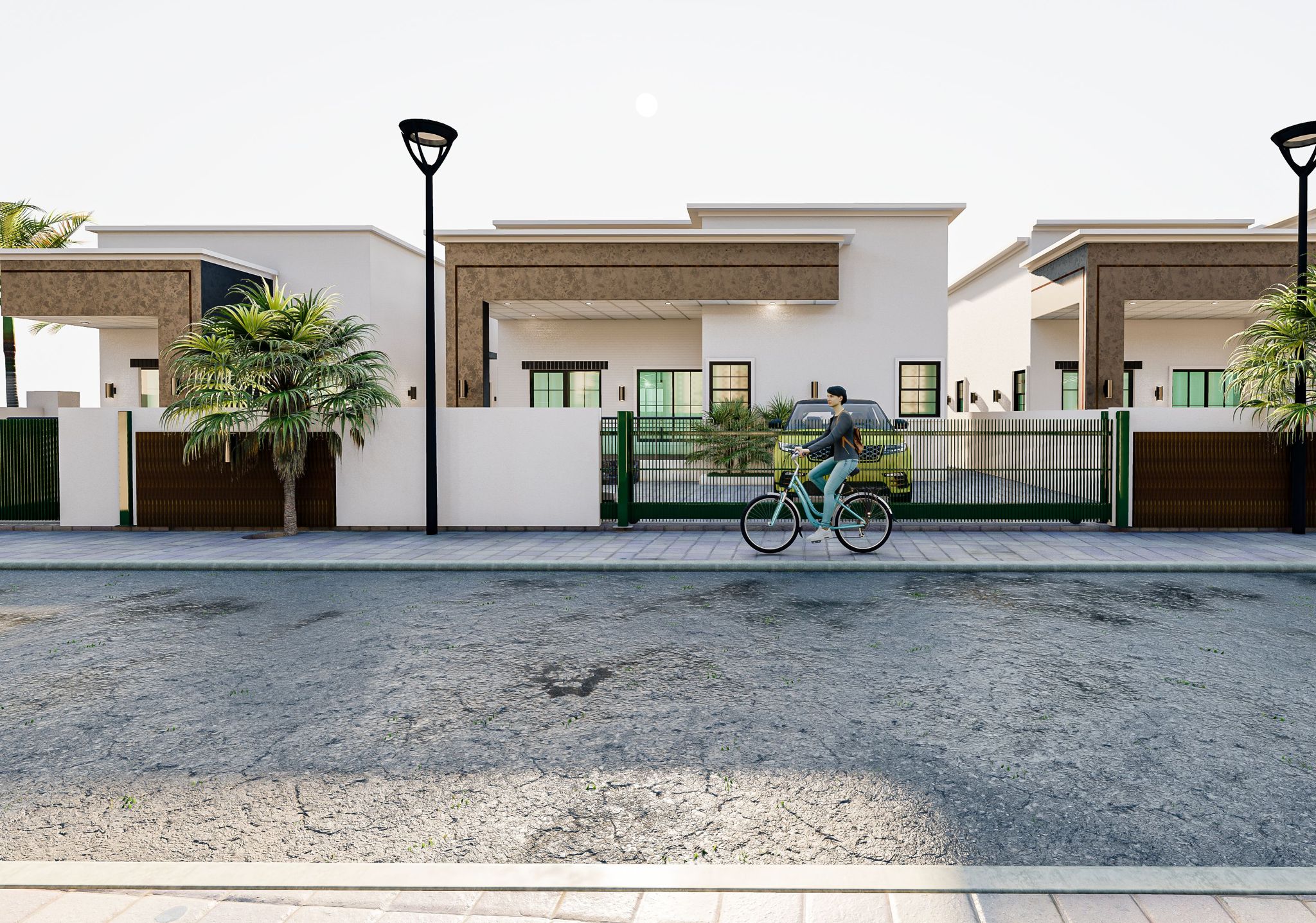 Offinso 2-bedroom unit