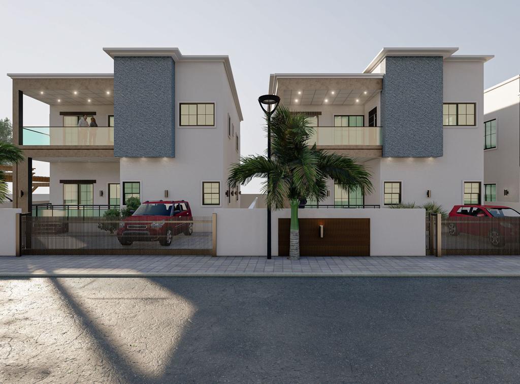 Offinso storey-building apartments exterior